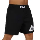 Side view of Roger Gracie No Gi Fight Shorts for kids