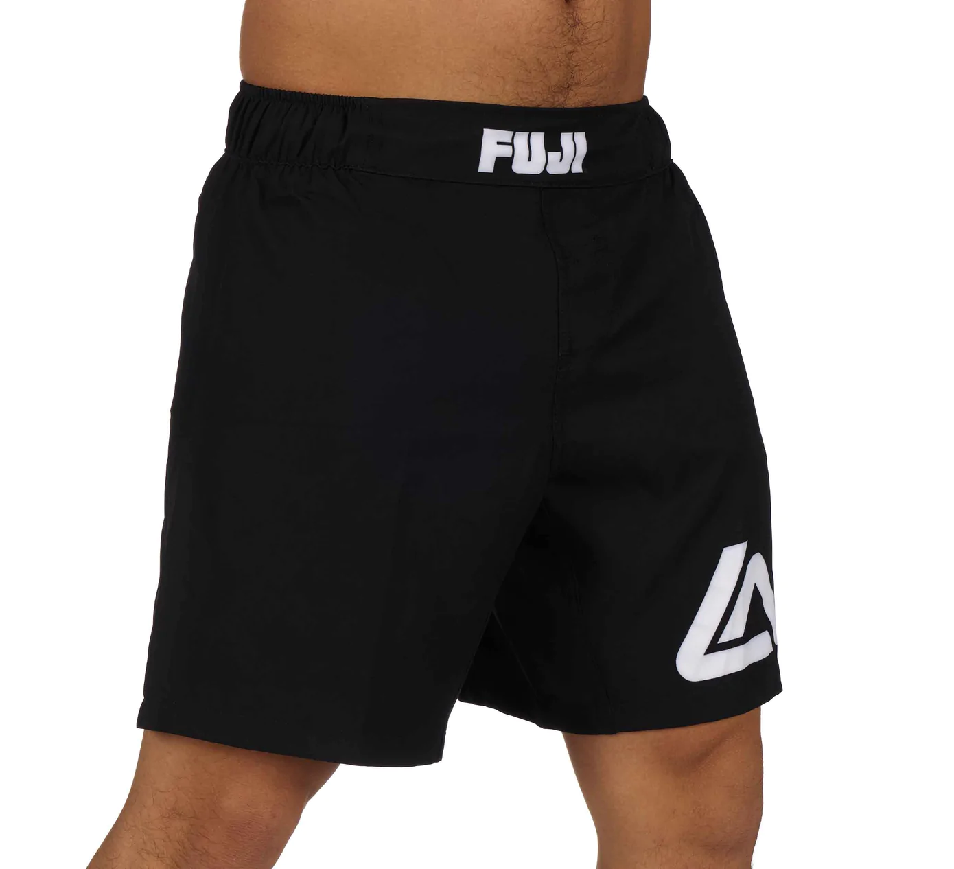 Side view of Roger Gracie No Gi Fight Shorts for kids