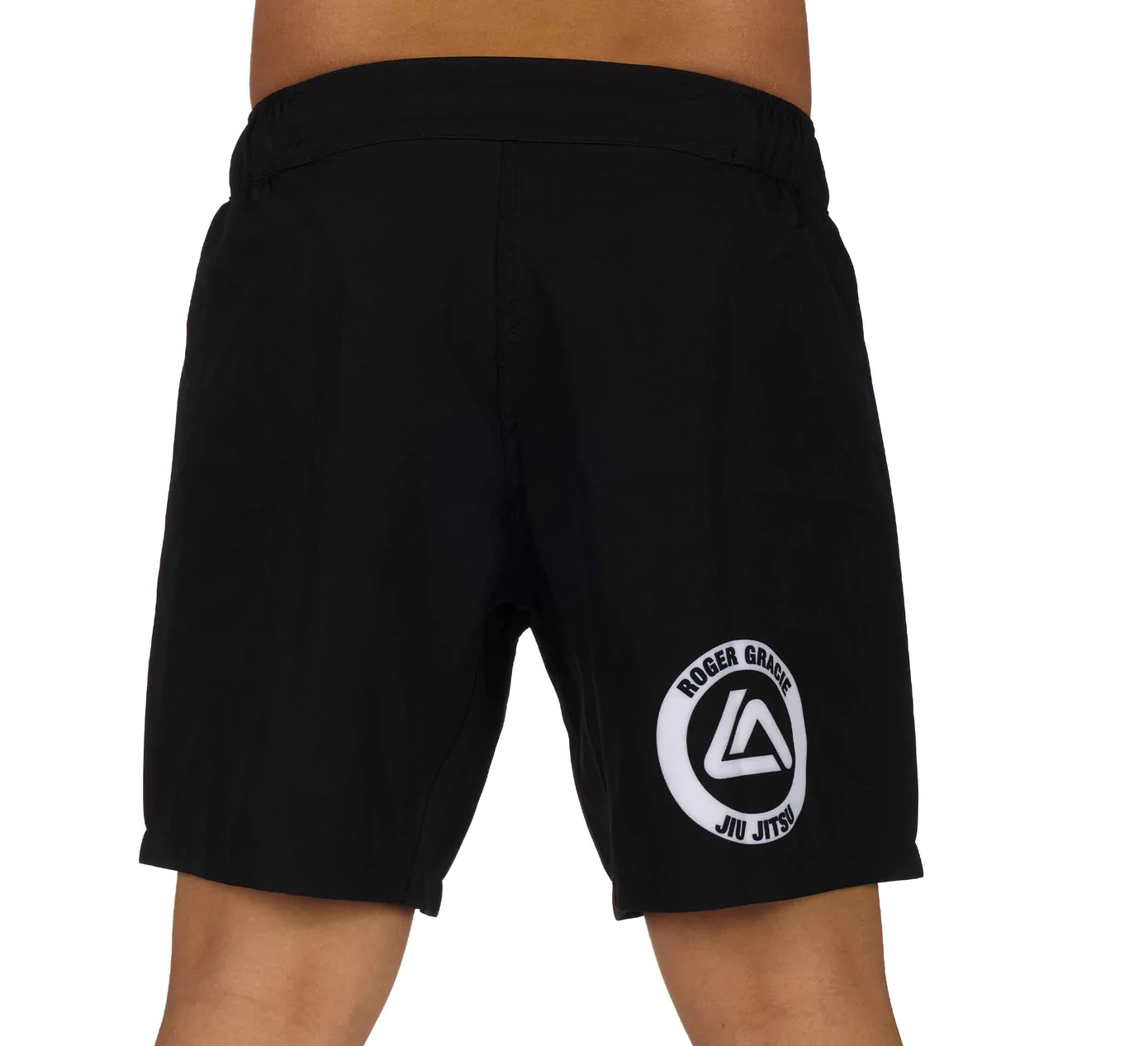 The back of Roger Gracie No Gi Fight Shorts for kids