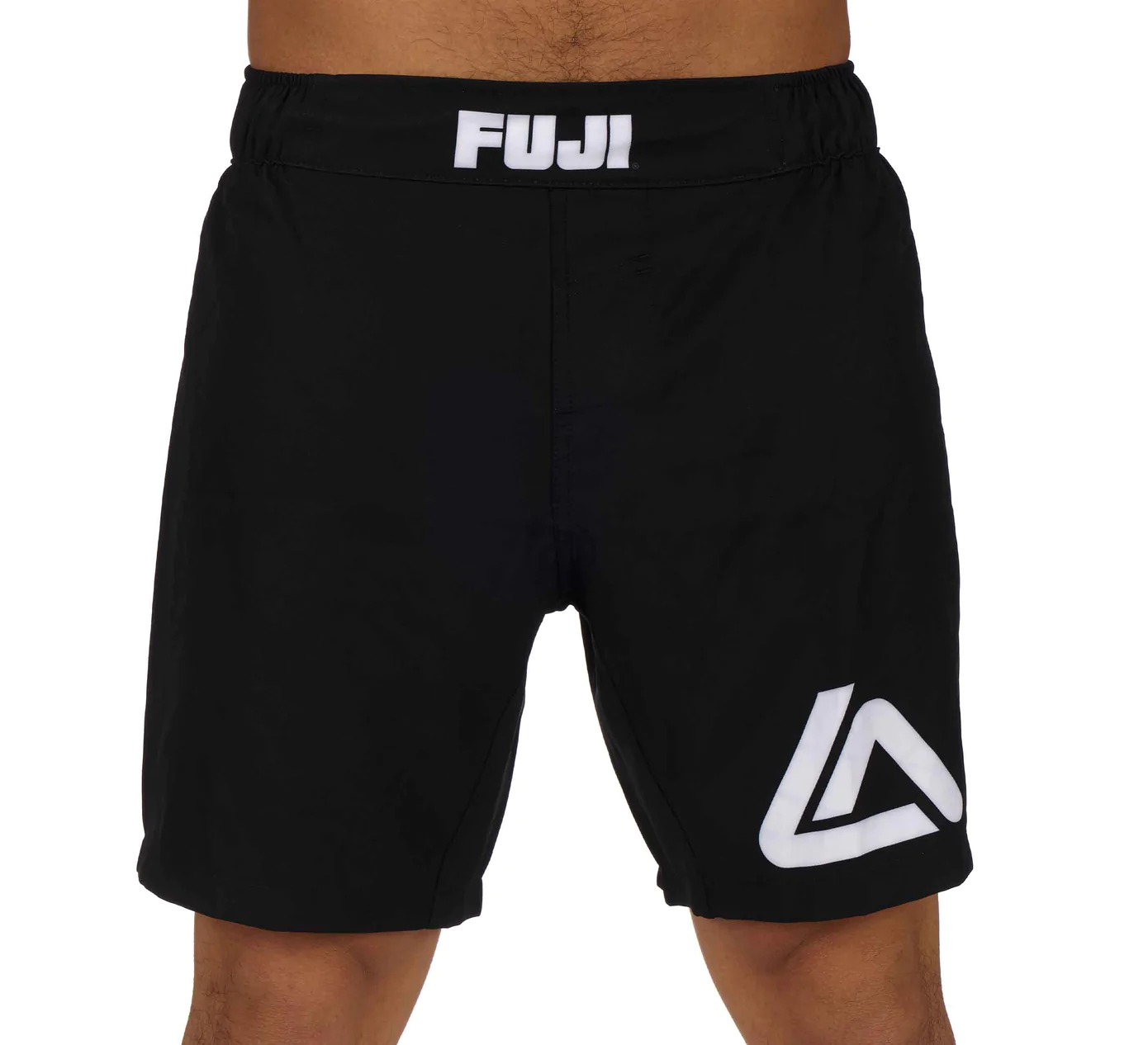Front of Roger Gracie No Gi Fight Shorts for kids