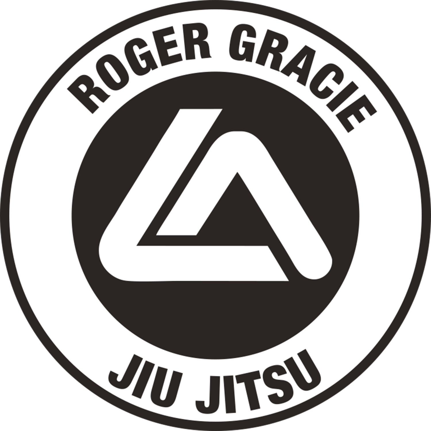 Roger Gracie Jiu Jitsu logo