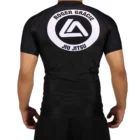 Back of a Roger Gracie No Gi Rash guard