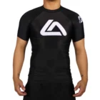 Front of a Roger Gracie No Gi Rash Guard