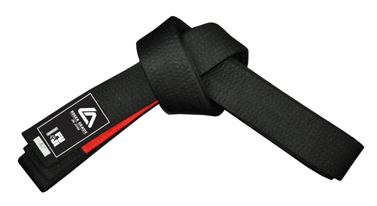 image of a Roger Gracie black belt