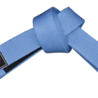 image of a Roger Gracie blue belt