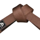 image of a Roger Gracie brown belt