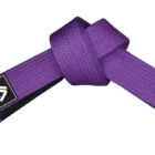 image of a Roger Gracie purple belt