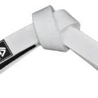 image of a Roger Gracie white belt