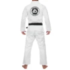 Rear view of a Roger Gracie Gi