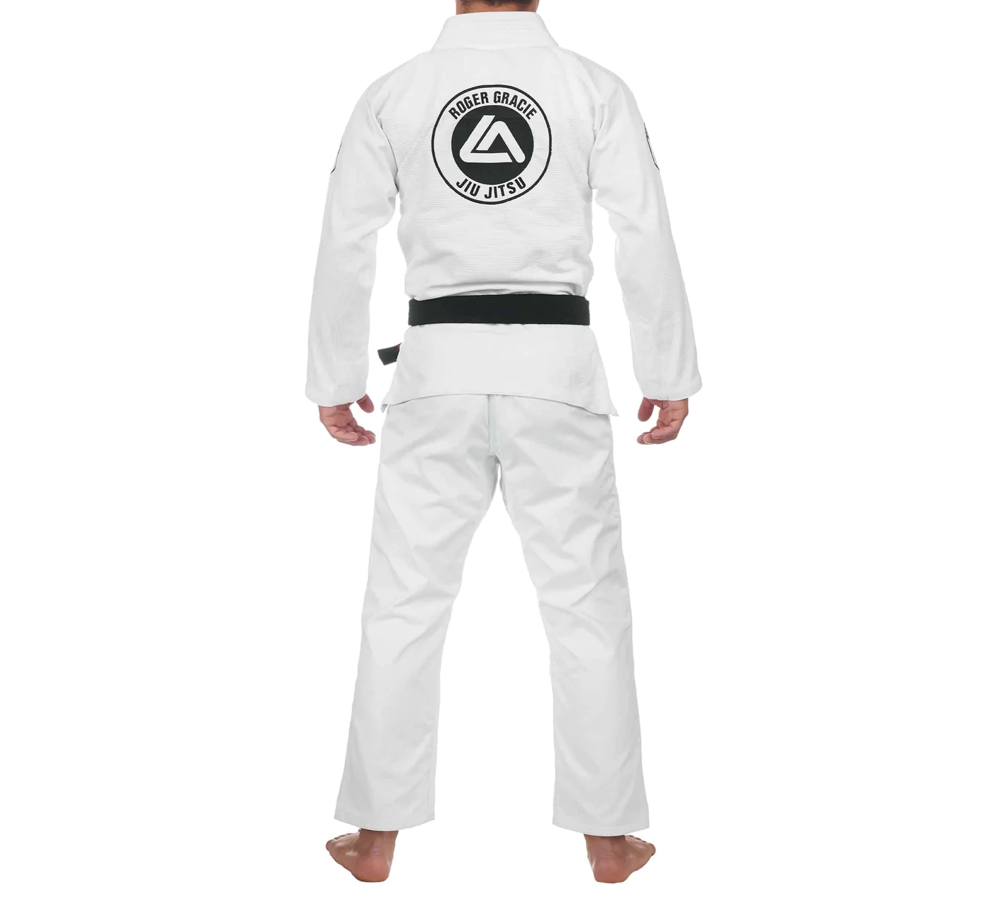 Rear view of a Roger Gracie Gi