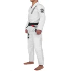 Side view of a Roger Gracie Gi for kids