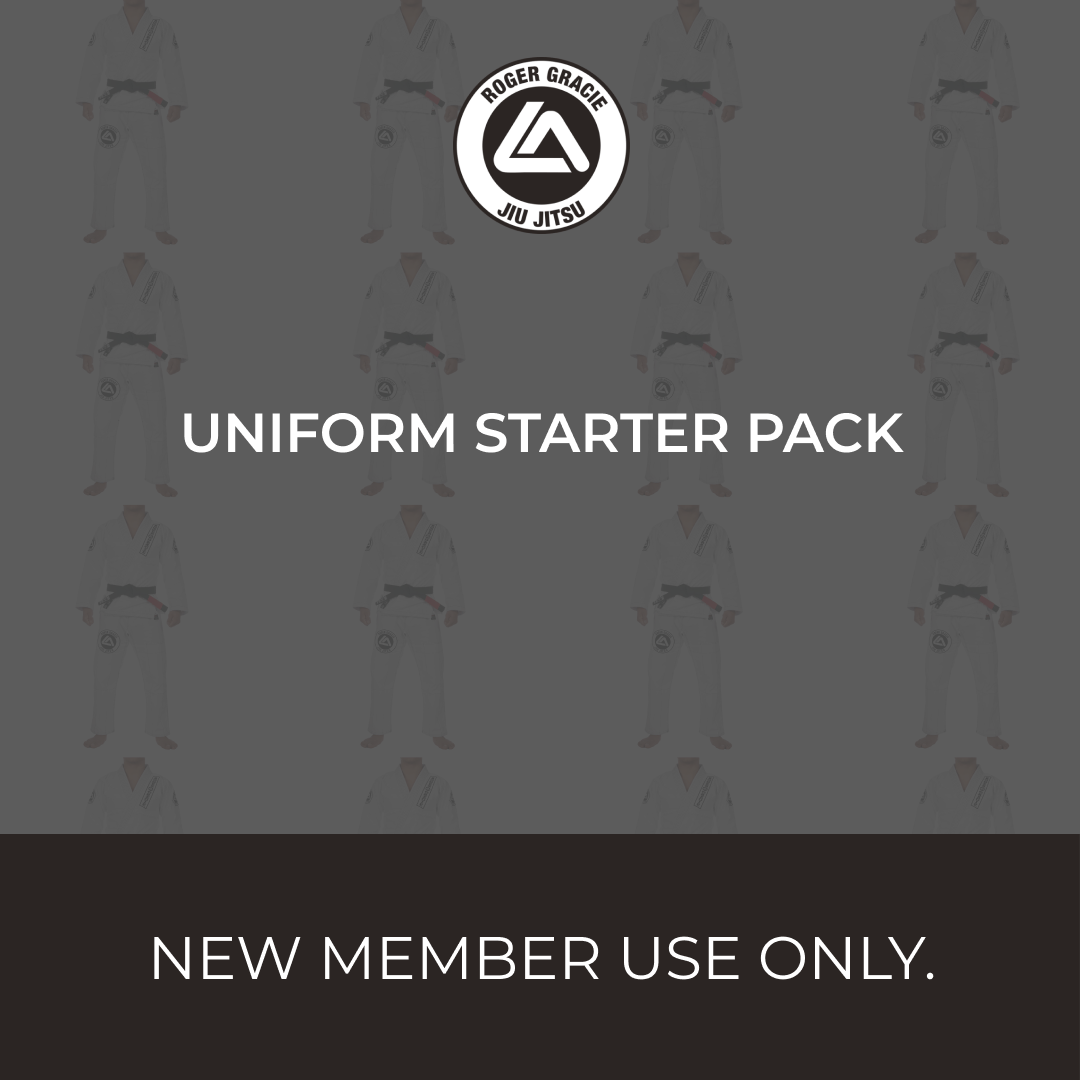 front logo of an adults uniform starter pack
